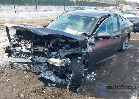 2021 Honda Accord Lx z USA, uszkodzony, nr VIN 1HGCV1F19MA047453